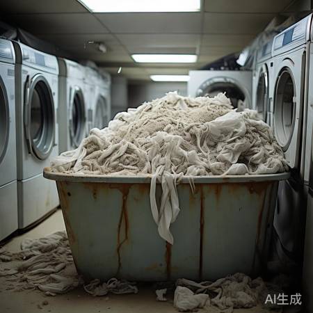 洗衣机垃圾槽,清理不容忽视。