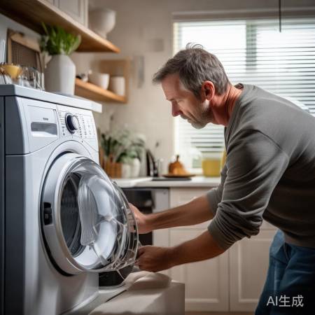 洗衣机滚筒修指南,轻松解决按钮