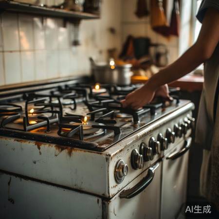 老式燃气灶开关故障排查指南
