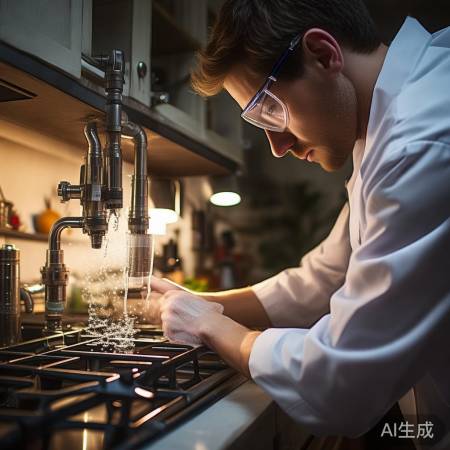 检查燃气管道,防泄漏保安全