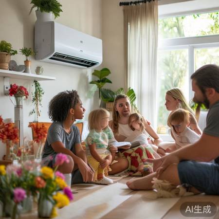 空调间防疫攻略,夏日健康避暑