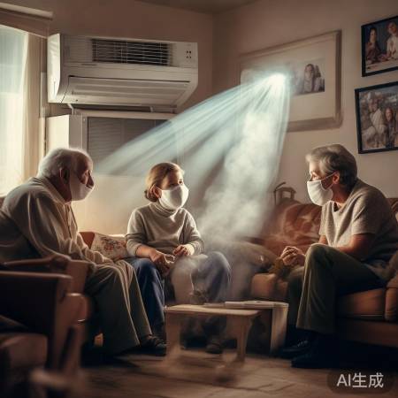 空调间防疫:老人、小孩需注意温