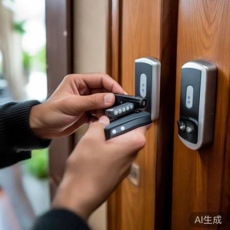 指纹锁电池激活,原装电池,定期