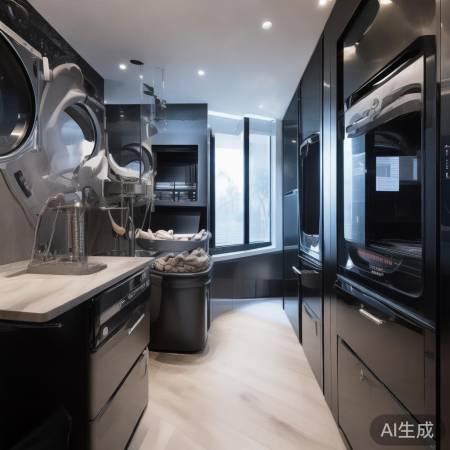 变频电机,节能省电,洗衣更佳。