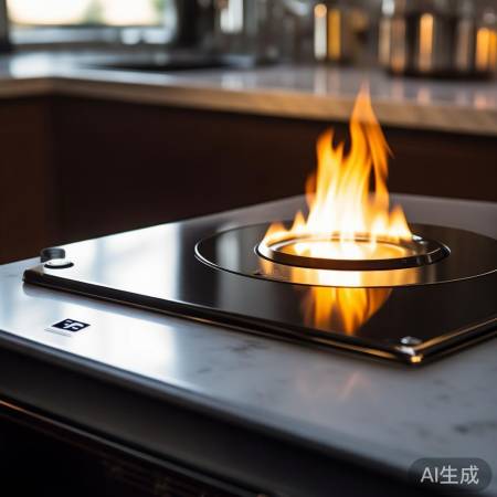 金帝集成灶,快如闪电点火!