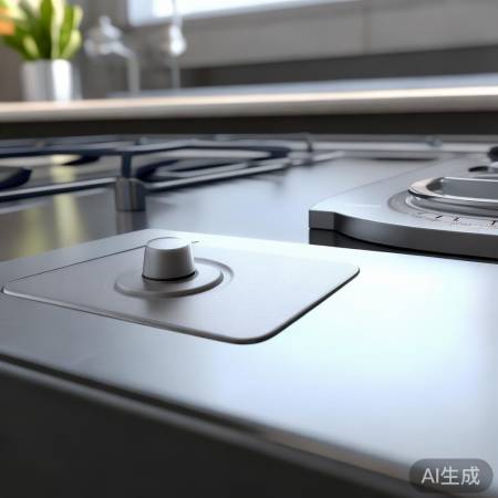 集成灶部件及操作步骤图