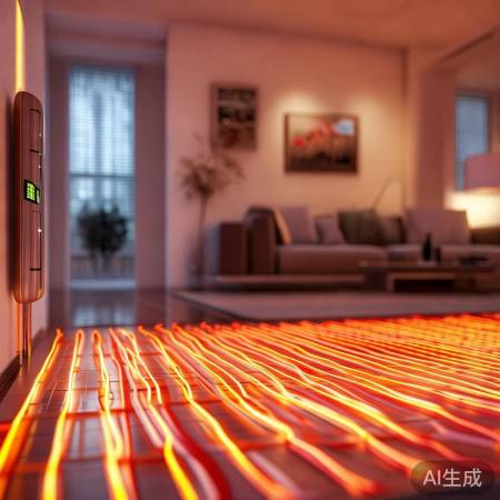 地暖系统原理与海尔热水器安装