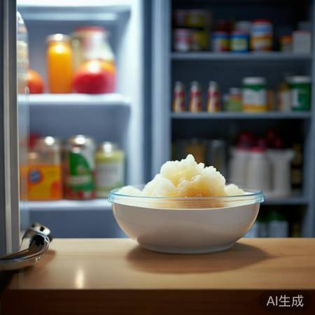 冰箱非无菌，煮熟密封防细菌。