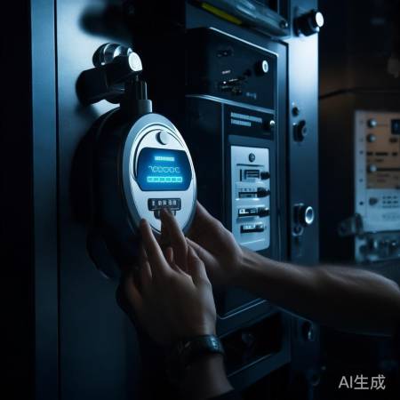 保险柜密码确认,谨防误输!