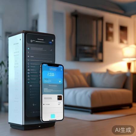 智能空调定时省电,舒适温度全天