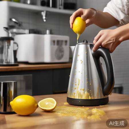 柠檬酸清洁,除垢需谨慎。