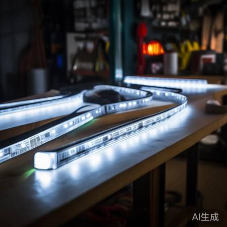 安全选购正规灯带,防漏电事故。