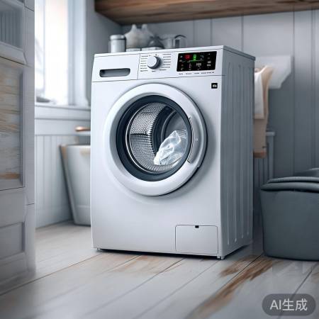 迷你洗衣机,智能便捷,洗净生活