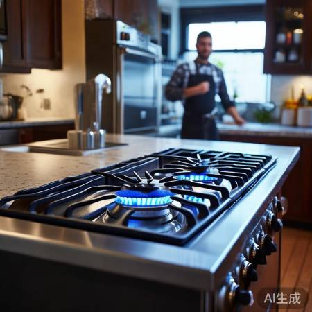 “进口燃气灶三眼测评：厨房利器