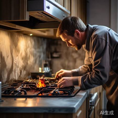 燃气灶维修，安全烹饪保平安。