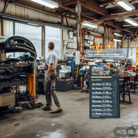 明码标价，透明消费。