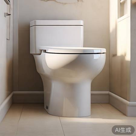 预留马桶位，空间留足便清洁