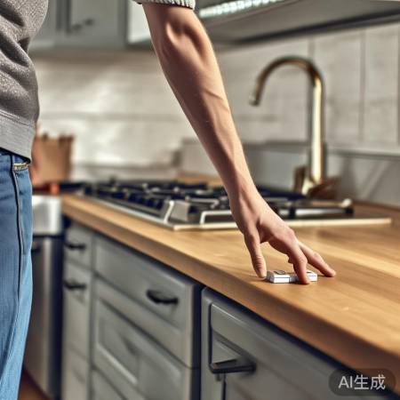 “先断电，再接线，安全操作油烟