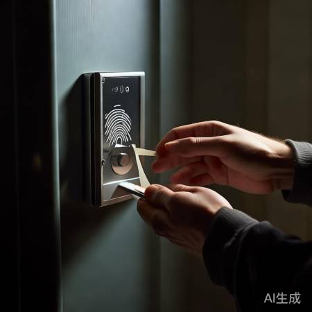 指纹锁弱点巧解锁