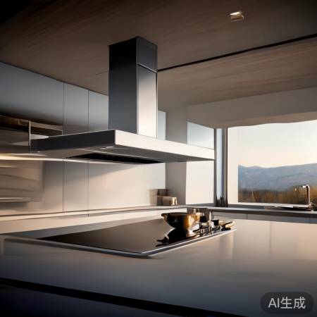 静音型抽油烟机,厨房安静新选择