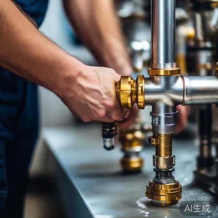 安装阀门,控水开关。