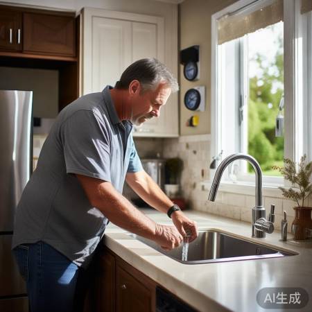 水压不稳?查原因调压或报修!