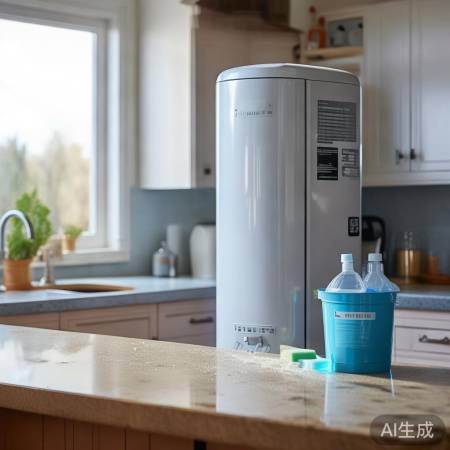 “清洗电热水器内胆,节能又长寿