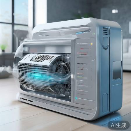 “美的空调,节能智能,长久凉爽