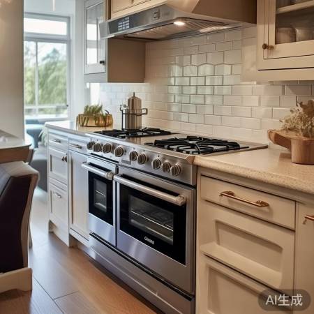 家居装修,集成灶宽度选对,厨房