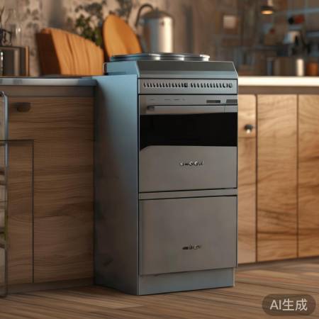 集成灶尺寸适中,节省空间