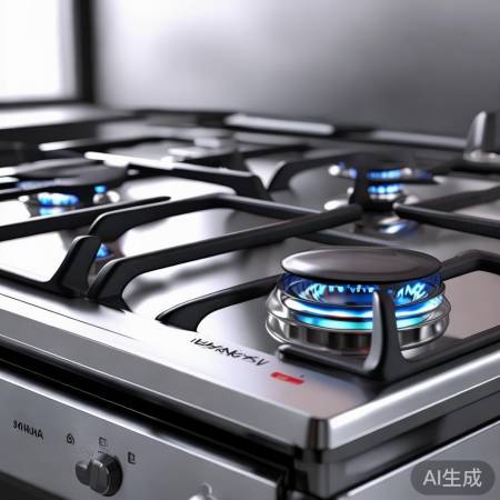 申花燃气灶,简洁方便,火力灵活