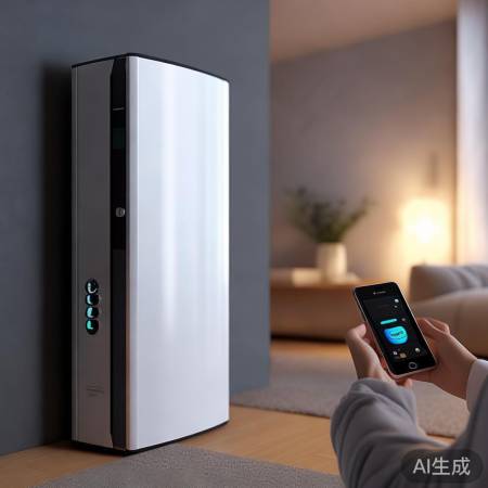 智能壁挂炉，手机远程控温，舒适