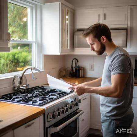 燃气灶安装,安全首位,请专业人