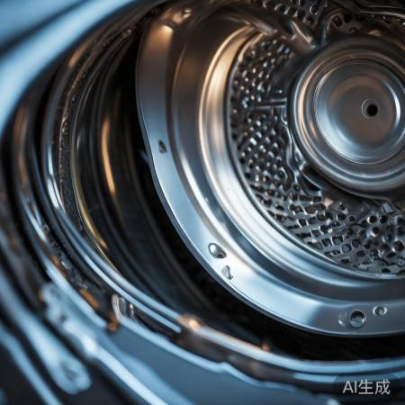 检查洗衣机部件,拧紧松动螺丝,