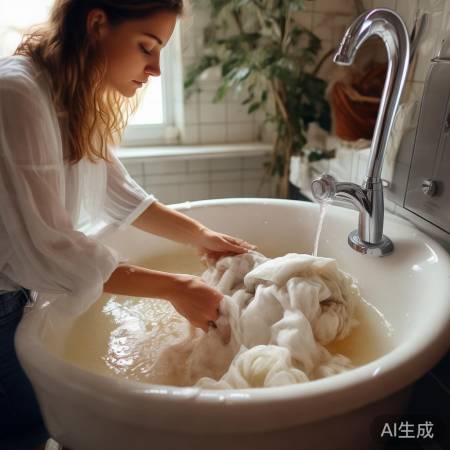 温水洗衣,溶解污渍快