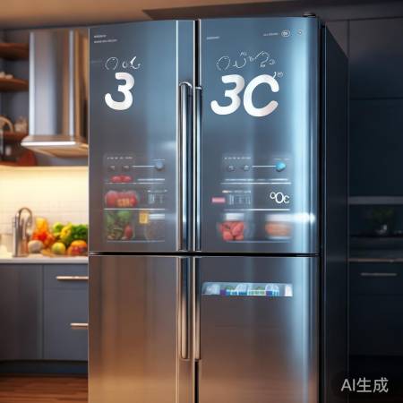 冰箱温控：冷藏3-5，冷冻18