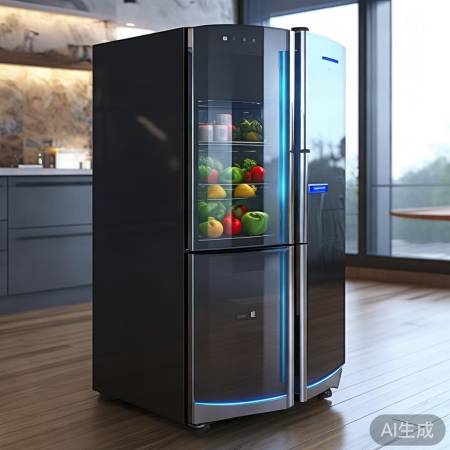 变频节能冰箱，环保又省电