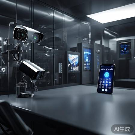 高科技安防:智能监控保险柜,远