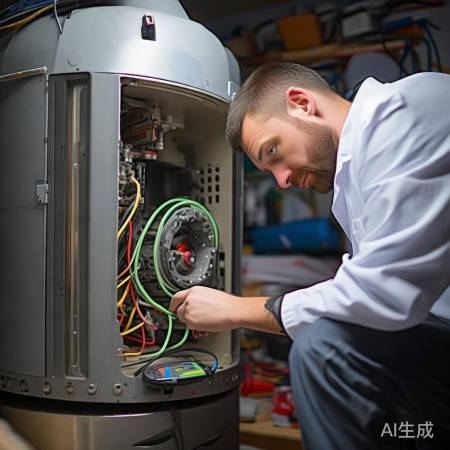 热水器风机电机线圈故障排查与修