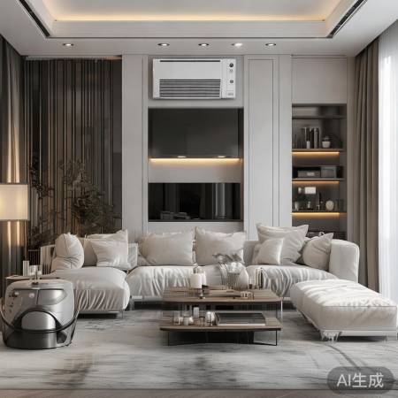 三室二厅中央空调，灵感与个性化