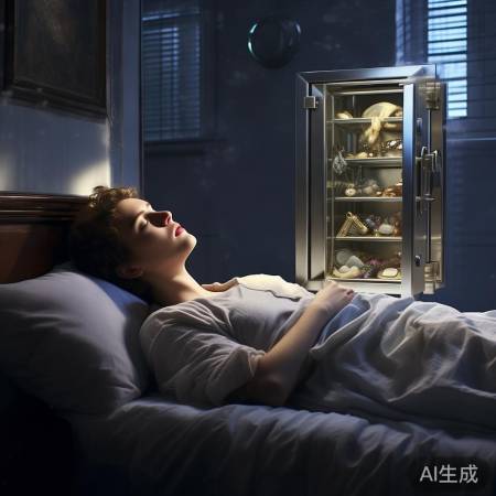 梦境保险柜弹簧坏，预示意外好运