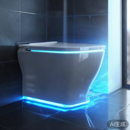 智能马桶卫洁升级,生活品质大提