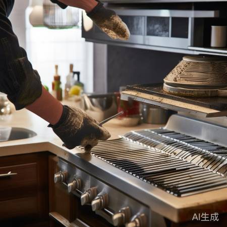 抽油烟机风轮清洗步骤