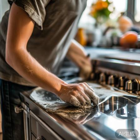 定期清洁,焕新生活