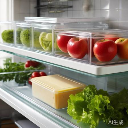 “易腐蚀食品勿与果蔬共处”