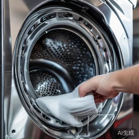定期清洁洗衣机,卫生又耐用