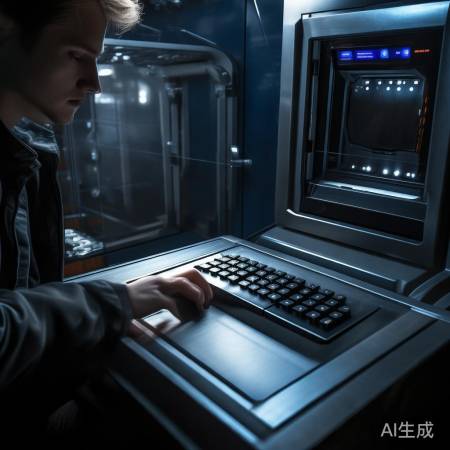 输入密码,仔细避免锁定保险柜