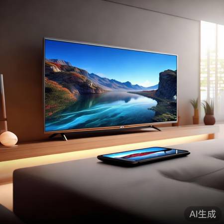 小米电视,多品牌投屏,画质佳。