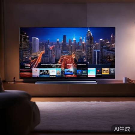 海信电视:多品牌投屏,画质佳,