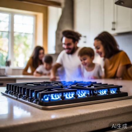 燃气灶升级,无烟新体验